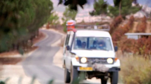 Jeep Hiking Stock Footage 10922453