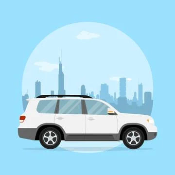 Jeep Stock Illustration