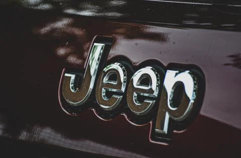 Jeep Logo Stock Photos