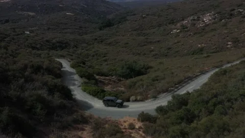 Jeep Mountain Trail Stock Footage 168718660