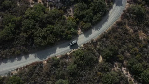 Jeep Mountain Trail Stock Footage 168718714