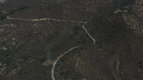 Jeep Mountain Trail Stock Footage 168718726
