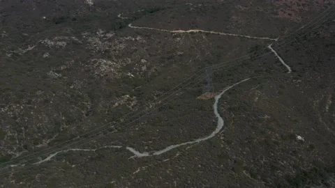 Jeep Mountain Trail Stock Footage 168718732