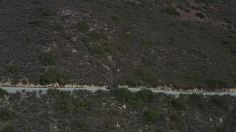 Jeep Mountain Trail Stock Footage 168718735