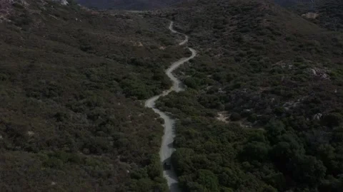 Jeep Mountain Trail Stock Footage 168718756