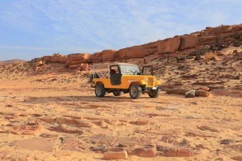 Jeep Foto stock
