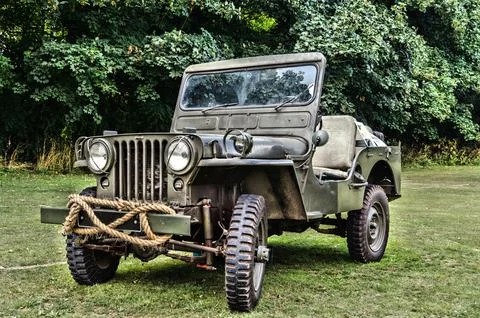 Jeep Fotos de archivo