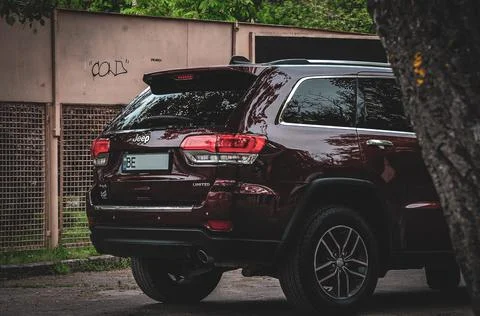 Jeep Tailgates Stock Photos