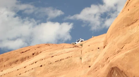 JEEP TIme Lapse Stock Footage 30370266