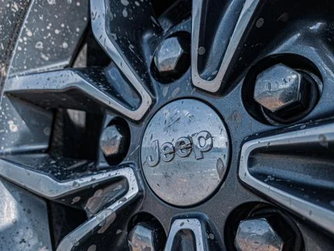 Jeep wheel Stock Photos