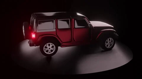 Jeep Wrangler Stock Footage 232912914
