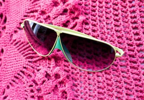 The JeeVice sunglasses. Foto stock