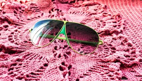 The JeeVice sunglasses. Foto stock