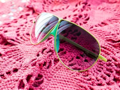 The JeeVice sunglasses. Foto stock