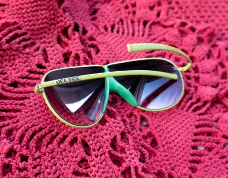 The JeeVice sunglasses. Foto stock