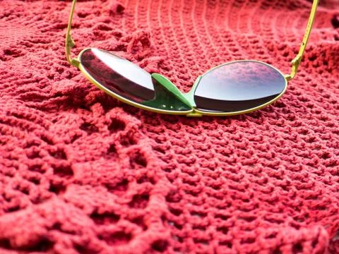 The JeeVice sunglasses. Stock Photos