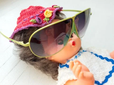 The JeeVice sunglasses. Stock Photos