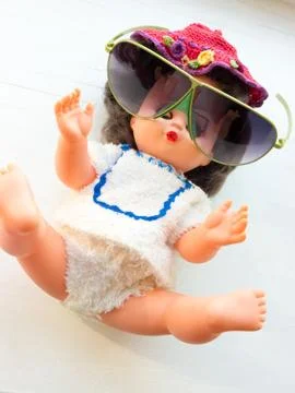The JeeVice sunglasses. Stock Photos