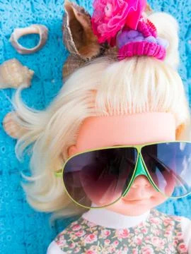 The JeeVice sunglasses. Stock-Fotos