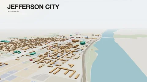 Jefferson City Stock-Footage 341676358
