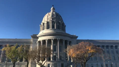 Jefferson City, MO #2 Vídeos de archivo 165629394