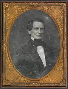 Jefferson Davis 写真素材