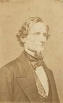Jefferson Davis Foto stock