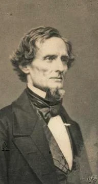 Jefferson Davis Foto stock