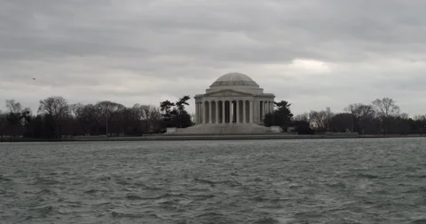 Jefferson memorial 4k Stock Footage 41243995