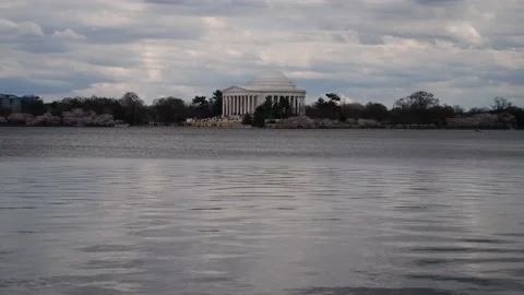Jefferson Memorial 4k Video Stock Footage 179137538