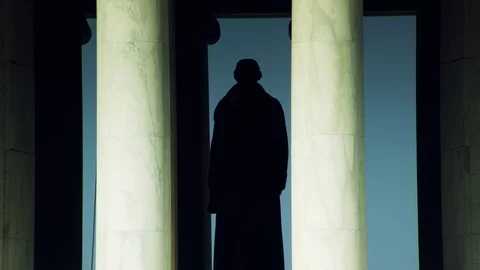 Jefferson Memorial Stock Footage 76002733