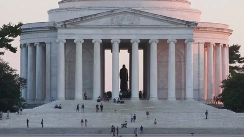 Jefferson Memorial Vidéo 146877560