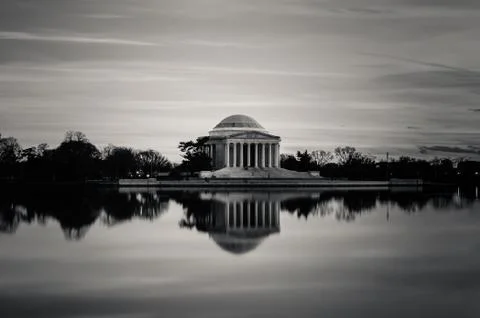 Jefferson memorial Stock Photos