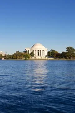 Jefferson Memorial Stock Photos