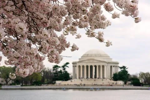Jefferson Memorial Foto stock