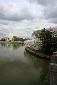 Jefferson Memorial Stock Photos