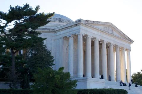 Jefferson Memorial Stock Photos