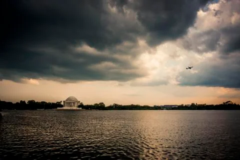 Jefferson Memorial Stock Photos