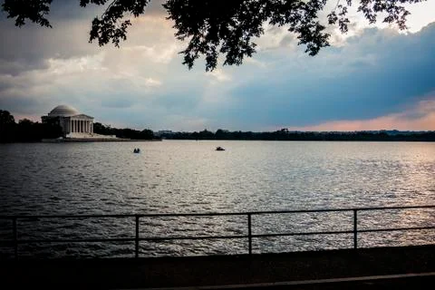 Jefferson Memorial Stock Photos
