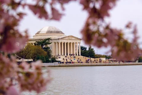 Jefferson Memorial Stock Photos