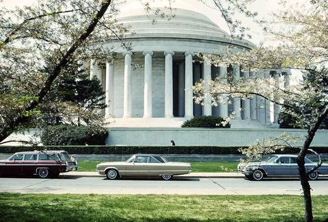 Jefferson Memorial Stock Photos