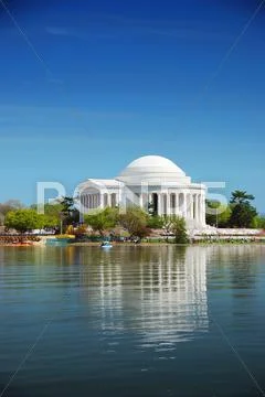 Jefferson national memorial, washington dc Stock Photos