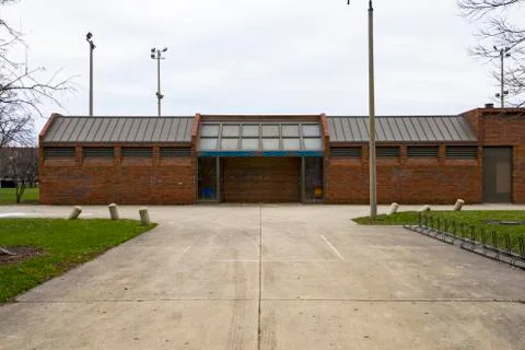 Jefferson Park Pool Stock Photos