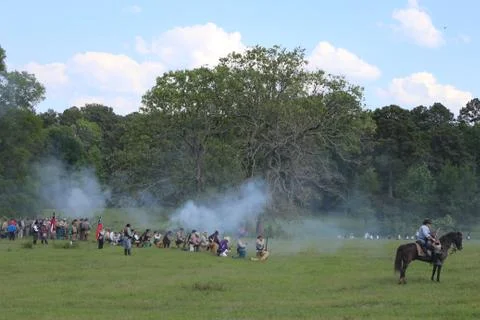 Jefferson Texas Reenactment Stock Photos