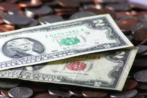 Jeffersons on change Stock Photos