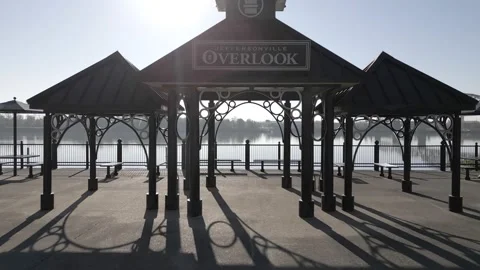 Jeffersonville Overlook Stock Footage 237011469