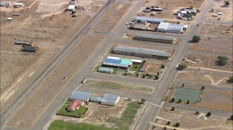 Jeffrey City Stock Footage 65439934