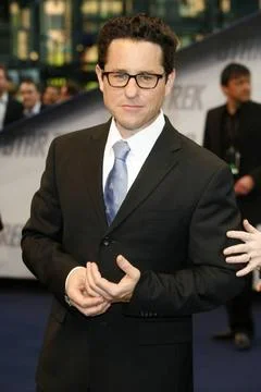  Jeffrey Jacob Abrams bei der Deutschland - Premiere STAR TREK im CineStar... Stock Photos