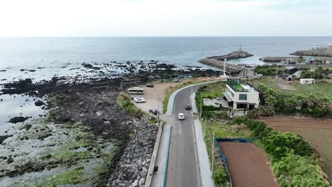 JEJU DRONEVIEW B Stock-Footage 283511513