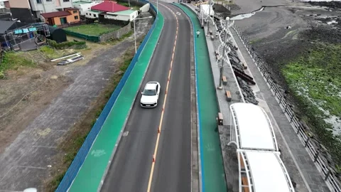 JEJU DRONEVIEW A Stock-Footage 283511514